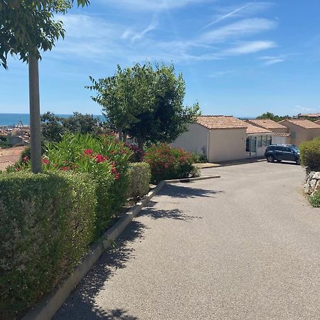 T3 Vue Mer Et Plage, Avec Wifi Et Parking Saint-Pierre-la-Mer  Exterior foto