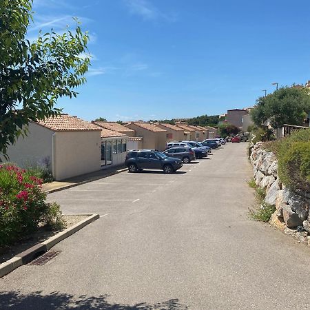 T3 Vue Mer Et Plage, Avec Wifi Et Parking Saint-Pierre-la-Mer  Exterior foto