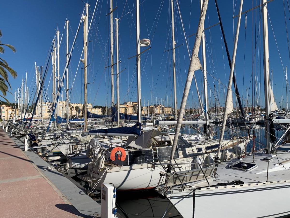T3 Vue Mer Et Plage, Avec Wifi Et Parking Saint-Pierre-la-Mer  Exterior foto