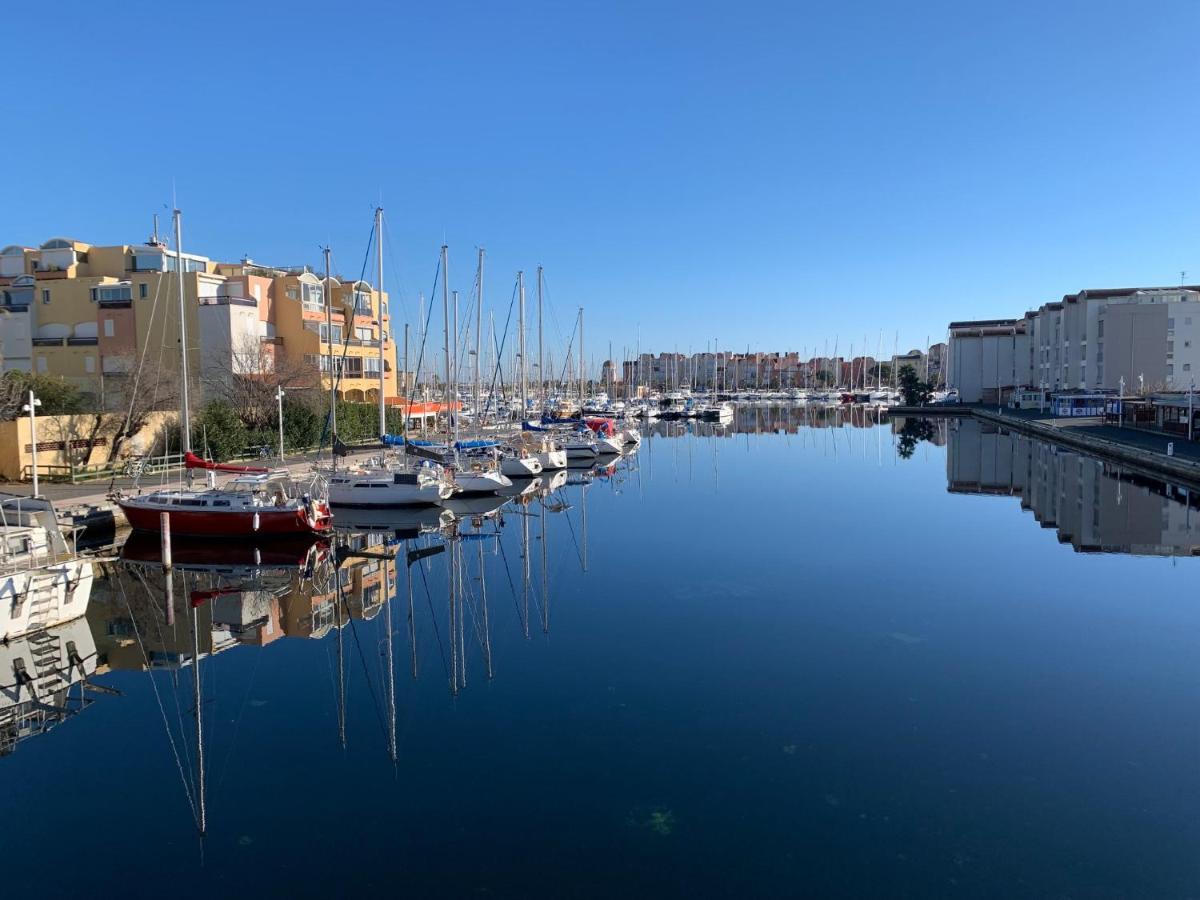 T3 Vue Mer Et Plage, Avec Wifi Et Parking Saint-Pierre-la-Mer  Exterior foto