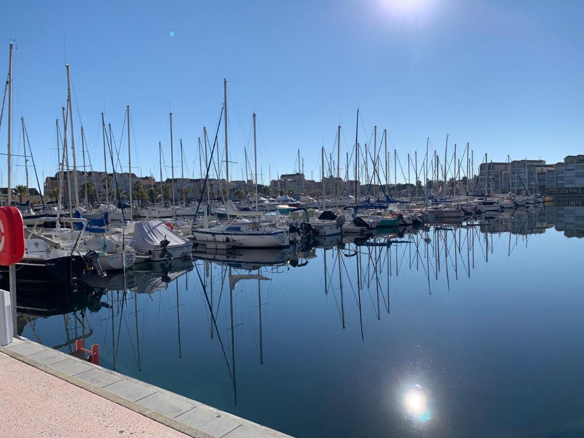 T3 Vue Mer Et Plage, Avec Wifi Et Parking Saint-Pierre-la-Mer  Exterior foto