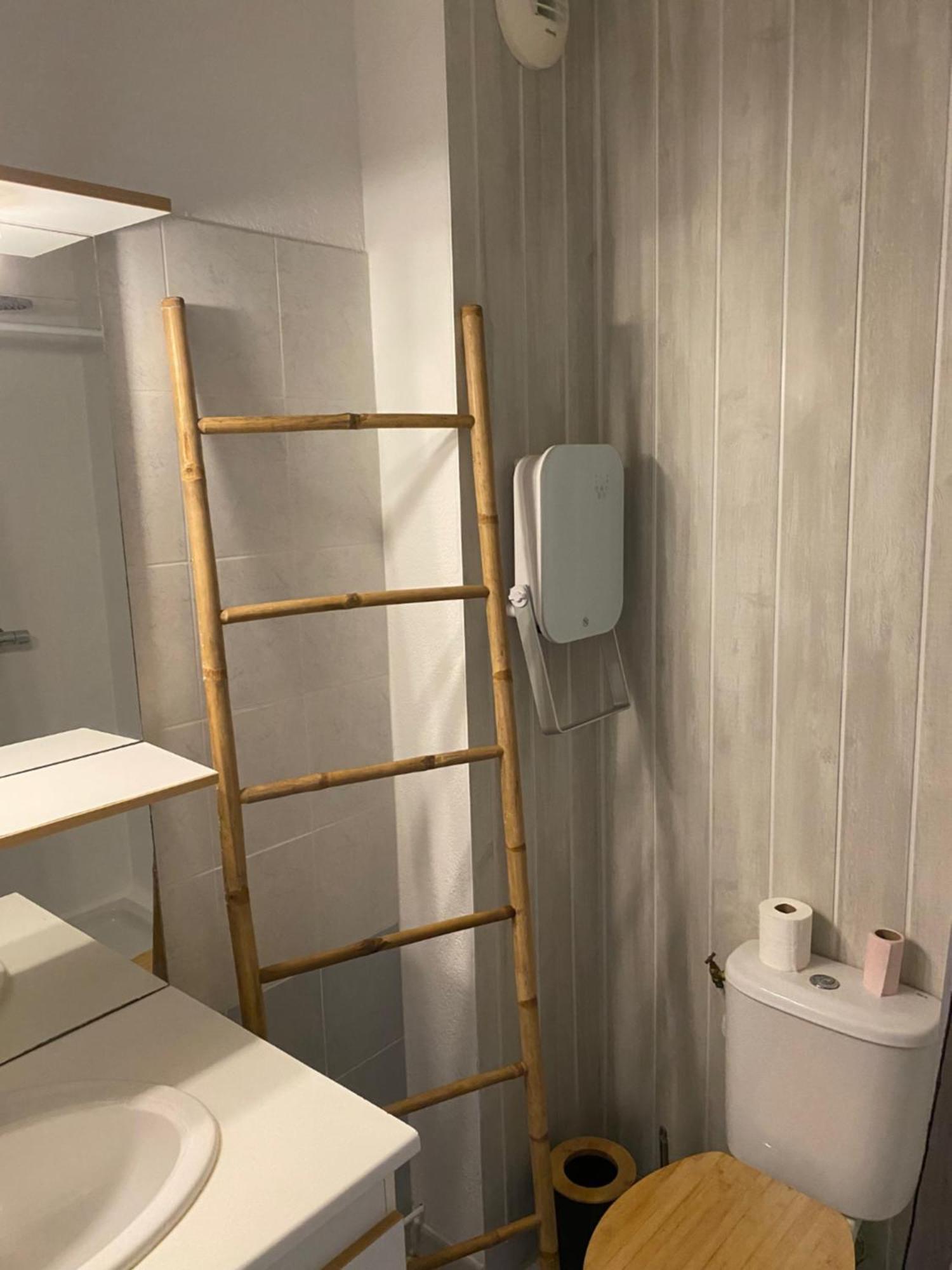 T3 Vue Mer Et Plage, Avec Wifi Et Parking Saint-Pierre-la-Mer  Exterior foto