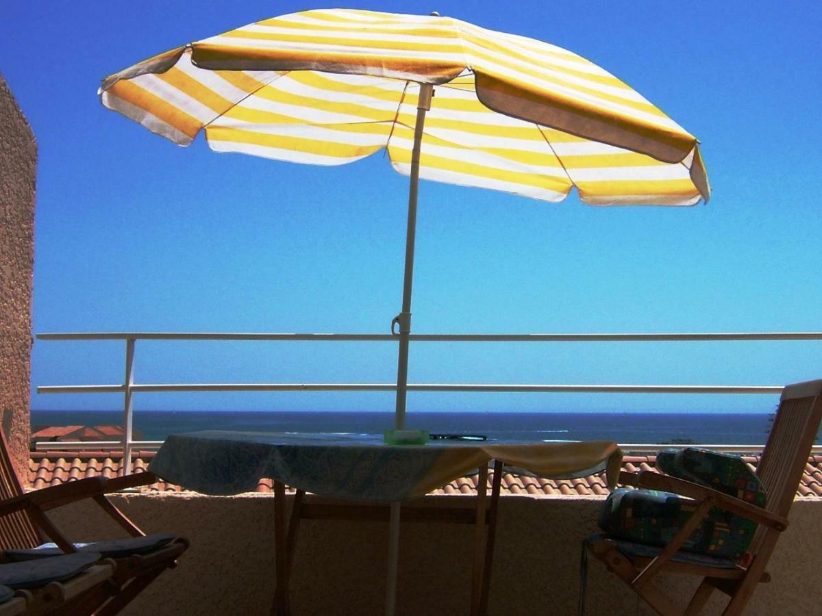 T3 Vue Mer Et Plage, Avec Wifi Et Parking Saint-Pierre-la-Mer  Exterior foto