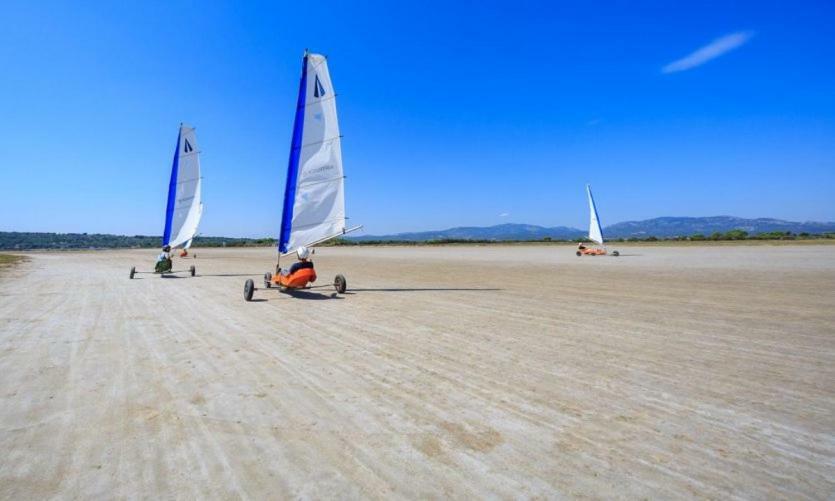 T3 Vue Mer Et Plage, Avec Wifi Et Parking Saint-Pierre-la-Mer  Exterior foto